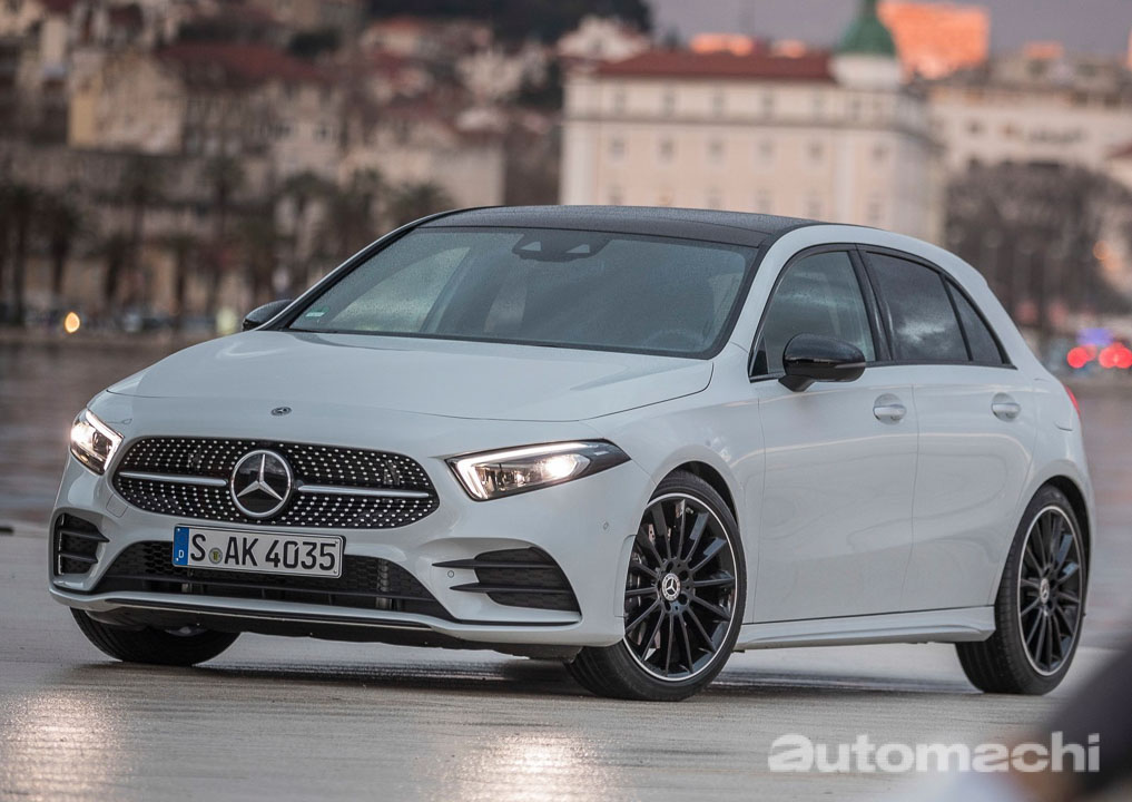 2022 Mercedes-Benz A-Class 现身，或更换全新引擎