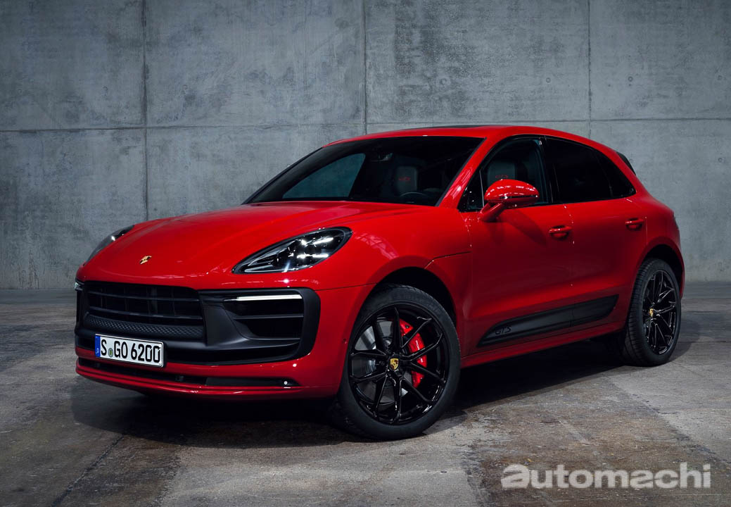 2022 Porsche Macan 正式等行,动力再提升!