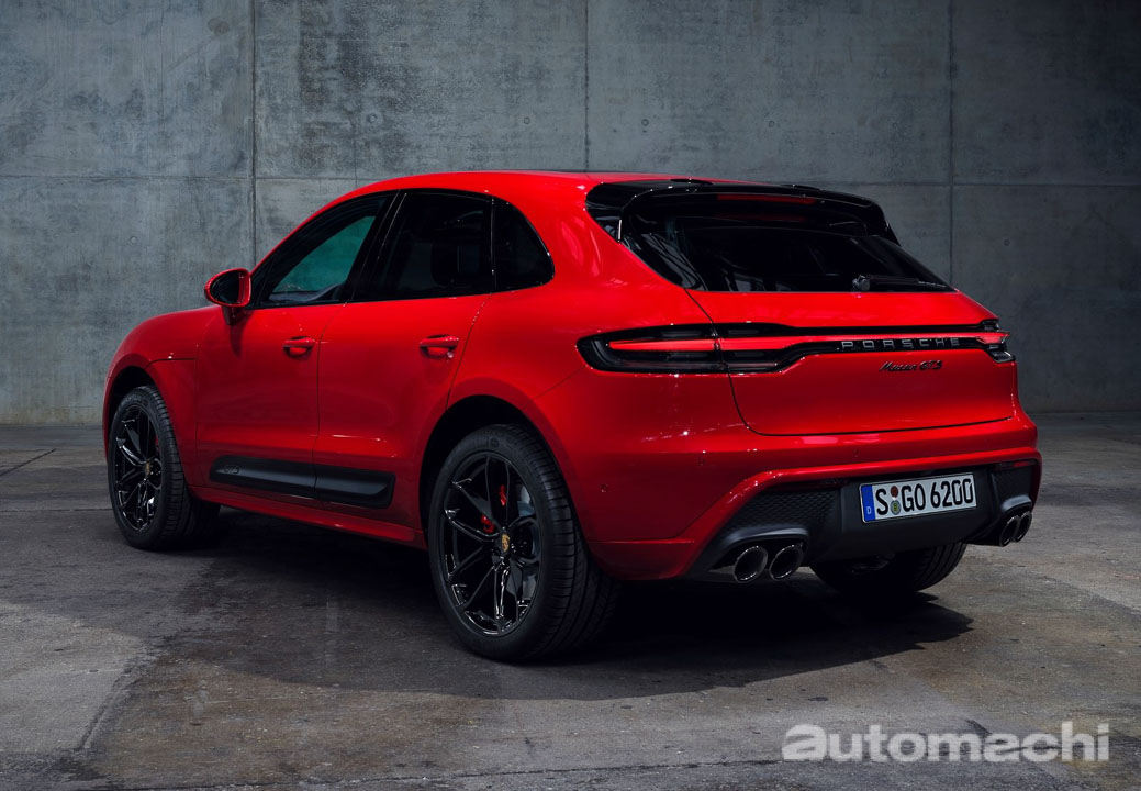 2022 Porsche Macan 正式等行,动力再提升!