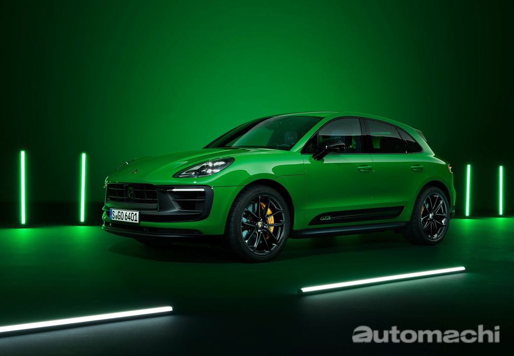 2022 Porsche Macan 正式等行,动力再提升!