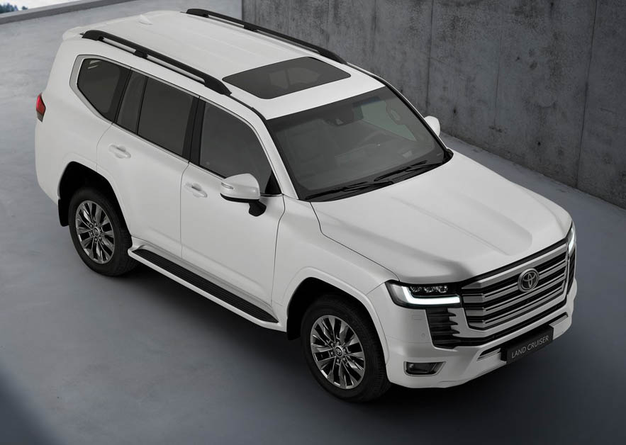 2022 Toyota Land Cruiser