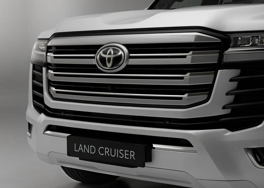 2022 Toyota Land Cruiser