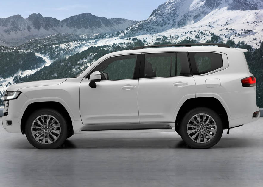 2022 Toyota Land Cruiser