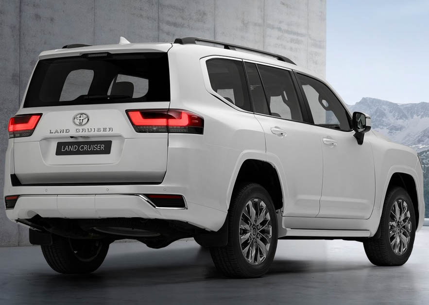 2022 Toyota Land Cruiser