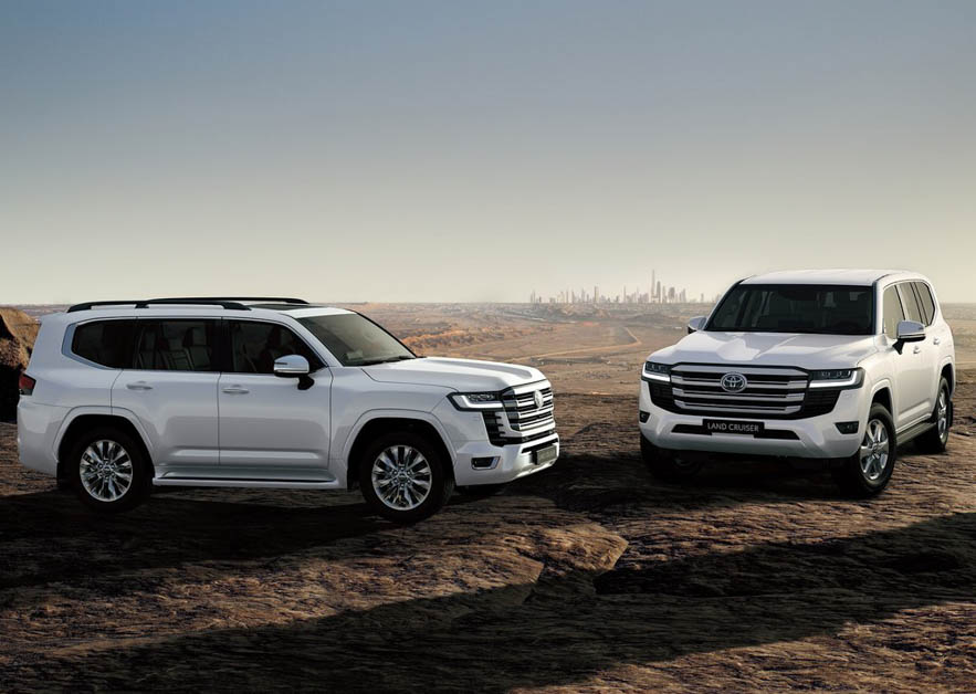 2022 Toyota Land Cruiser