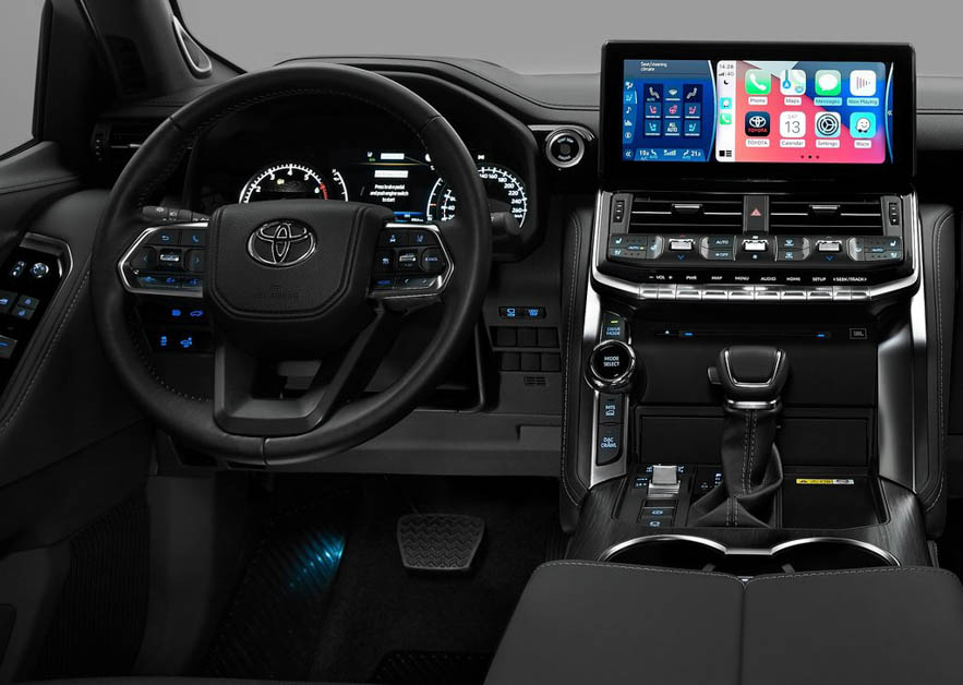 2022 Toyota Land Cruiser