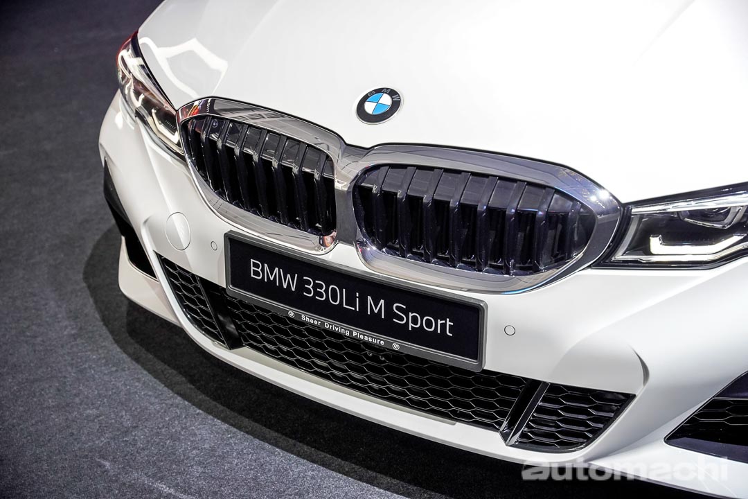 BMW 330Li 价格确定，售RM 277,164.22!