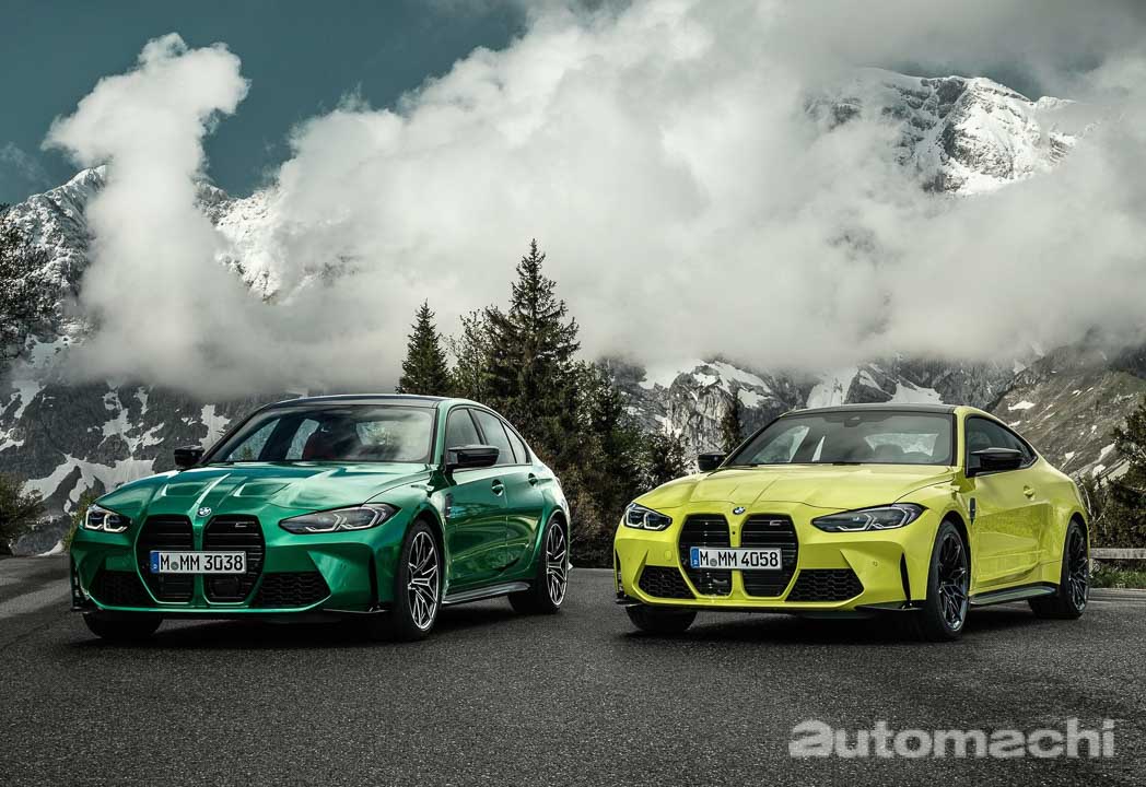 获得豁免 SST , BMW M3 以及 M4 价格下调!