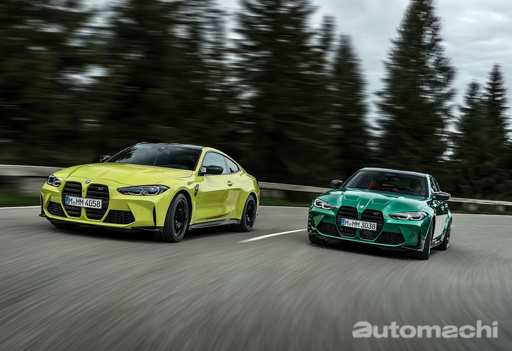 获得豁免 SST , BMW M3 以及 M4 价格下调!