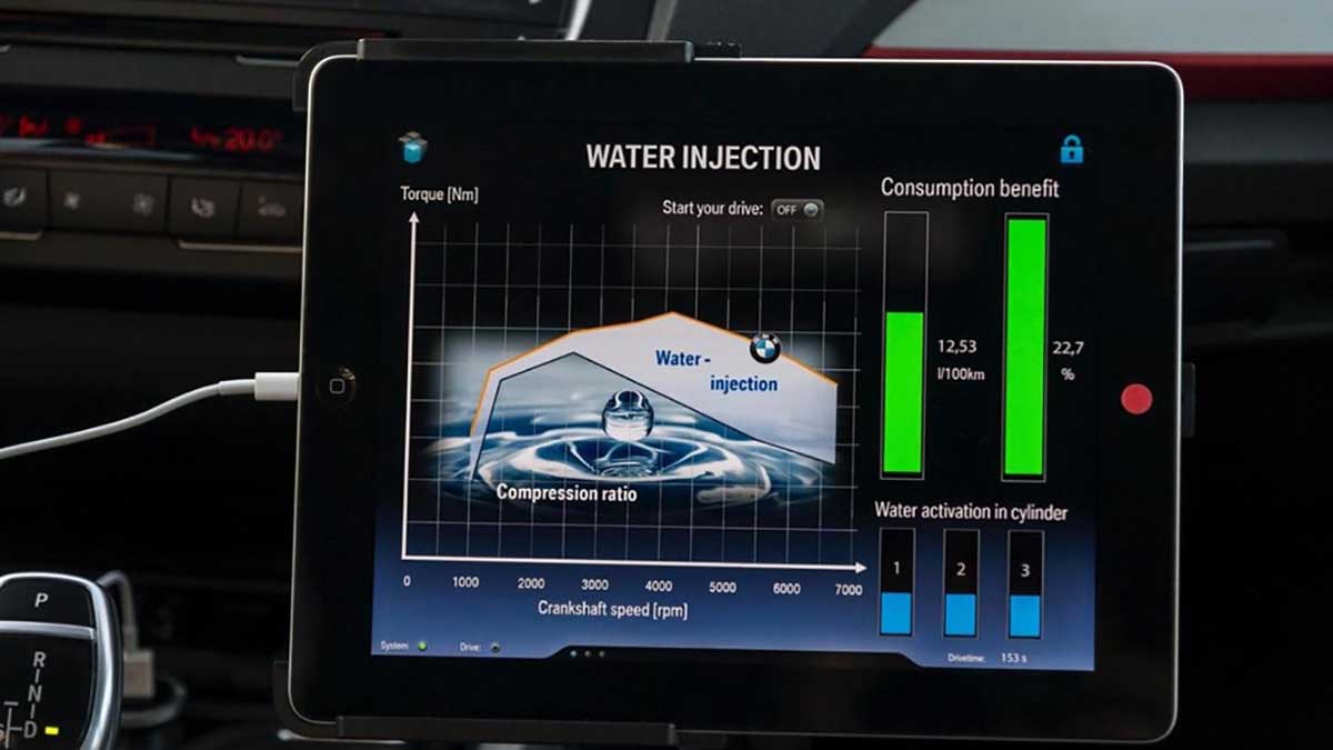 BMW Water Injection System 技术,热损耗的克星!