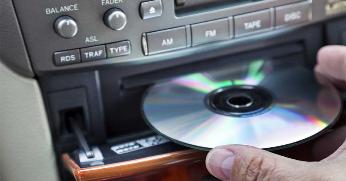 CD Player 将开始从汽车配备中消失