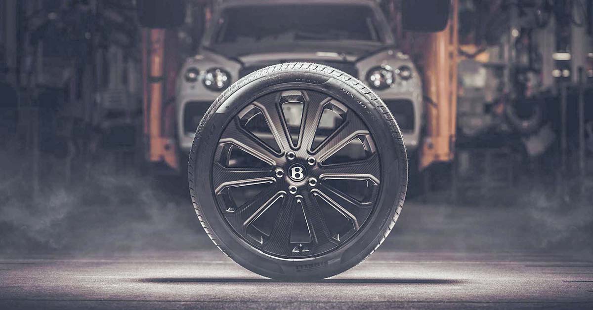 轮圈的未来发展趋势： Carbon Fiber Wheel