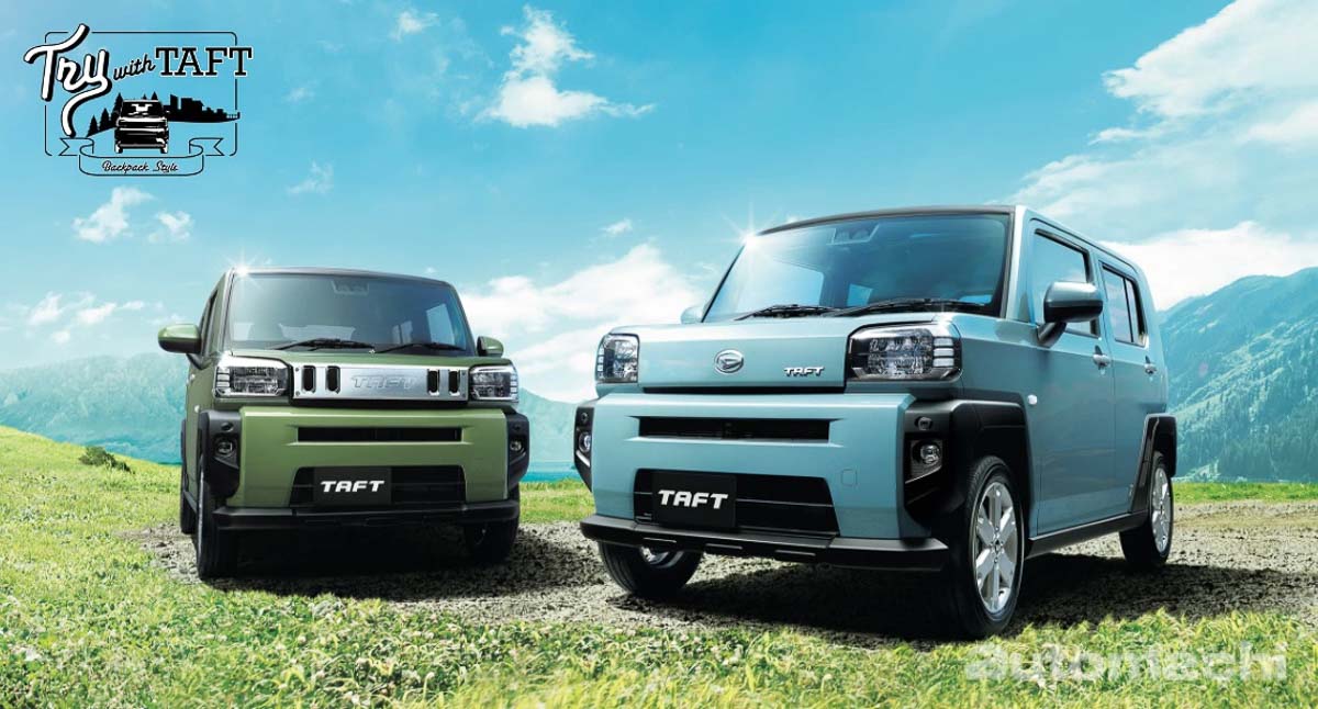 Daihatsu Taft ,超可爱的硬派K-Car