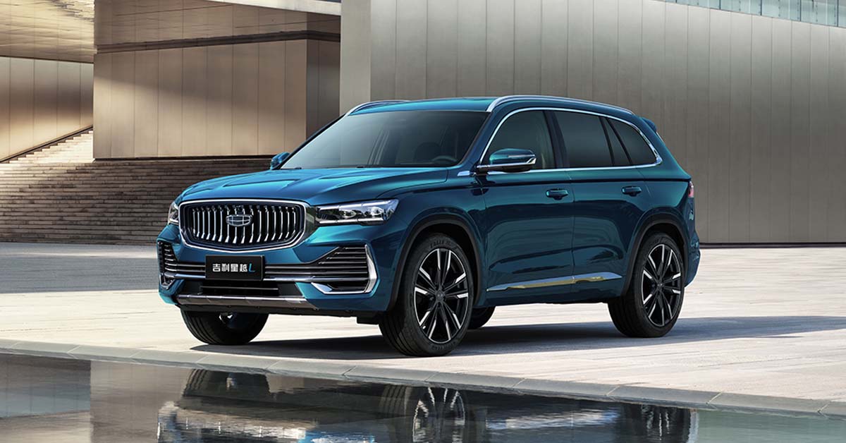 Geely Xingyue L 中国上市, 2.0L涡轮引擎，Level 4自动驾驶辅助