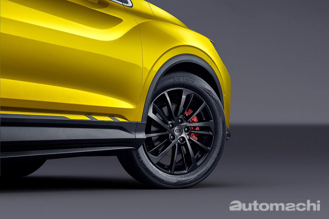 外观小幅度改变， Geely Binyue 小改款登场