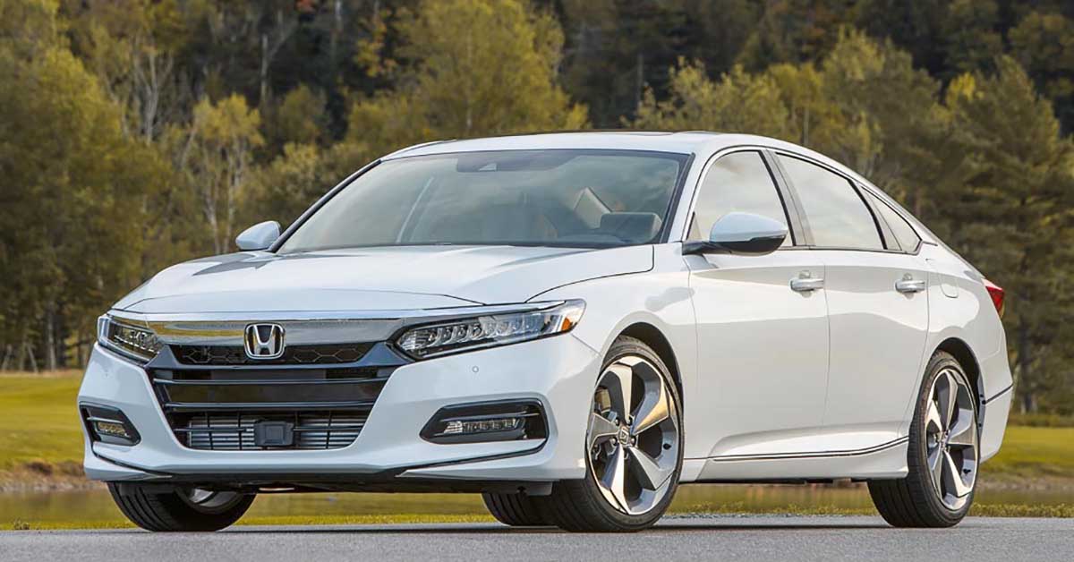 Honda Accord 2.0涡轮版有望引进亚洲市场？