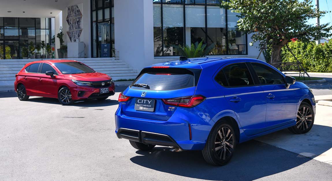 图库: Honda City Hatchback RS ,空间魔王