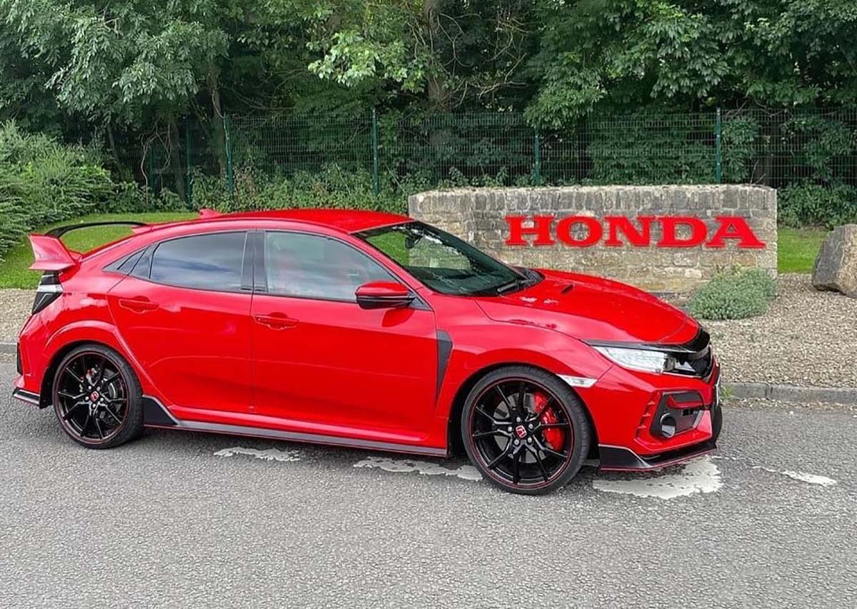 最后一台 Civic FK8 下线，Honda Swindon 工厂停止营运