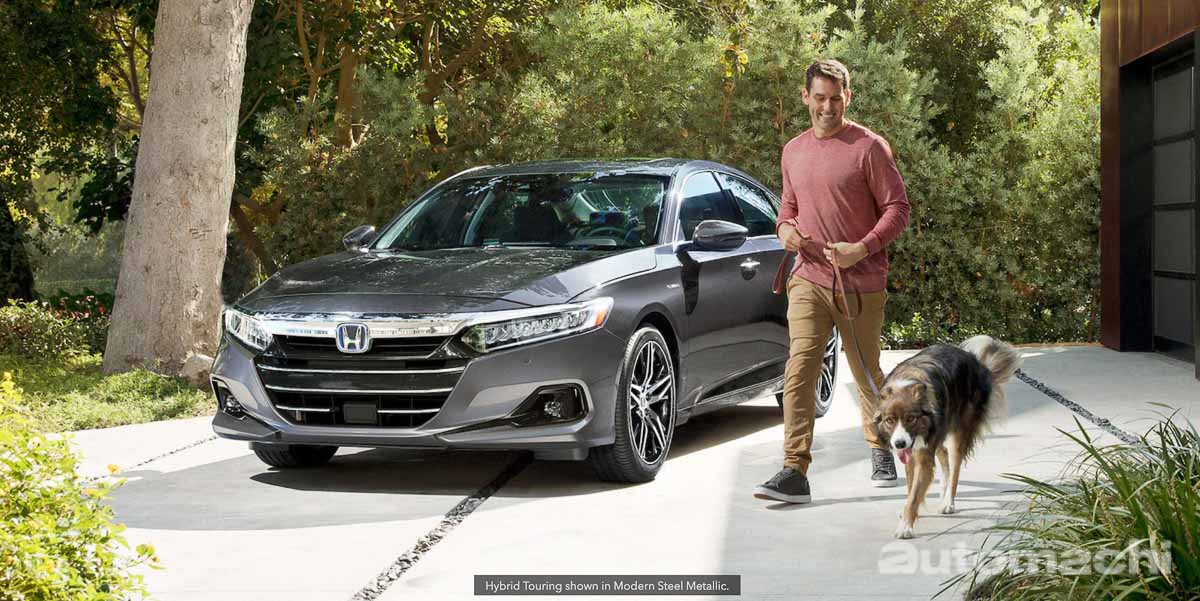 Honda Accord 小改款即将进军东南亚市场！