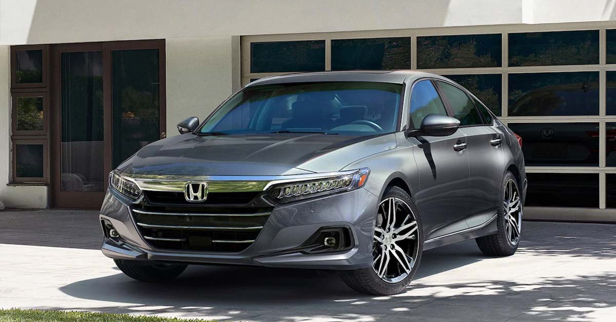 Honda Accord 小改款即将进军东南亚市场！