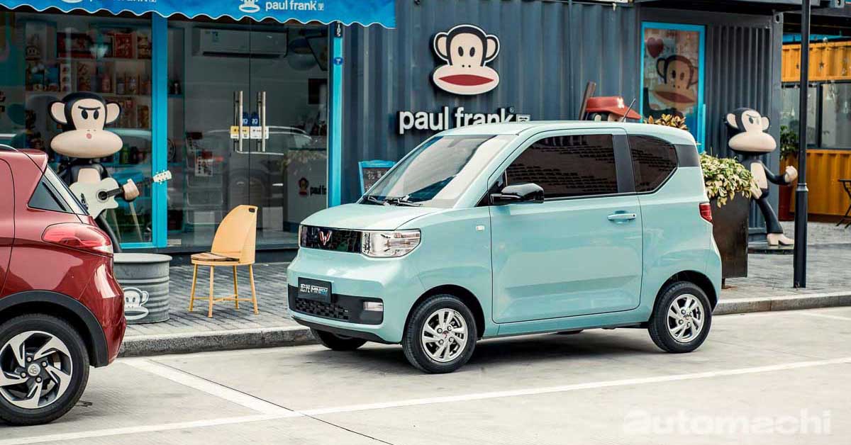 Hongguang MINI EV 在今年将可以卖出40万辆！