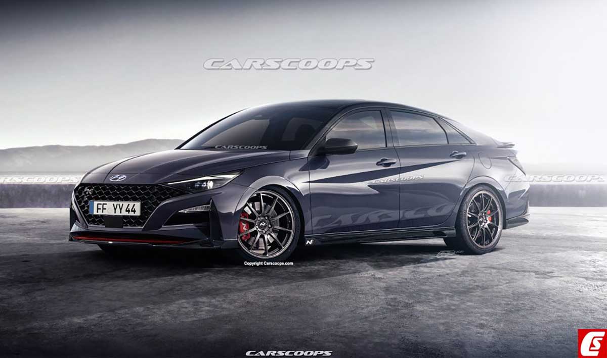 Hyundai Elantra N 即将登场,韩系性能Sedan来了!