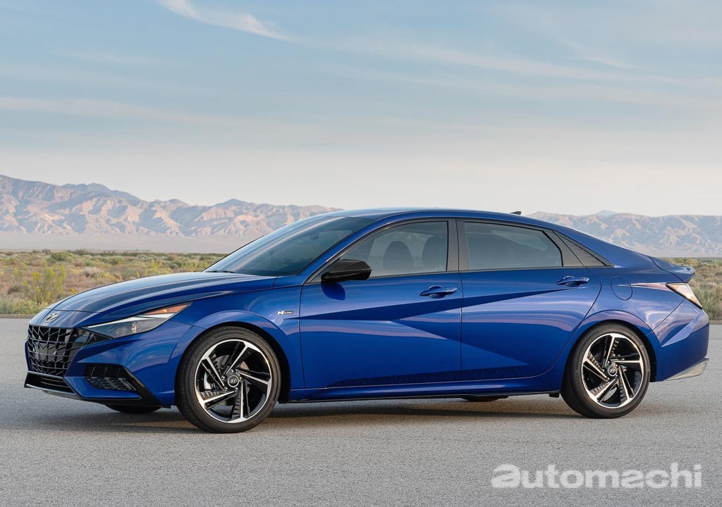 Hyundai Elantra N 即将登场,韩系性能Sedan来了!