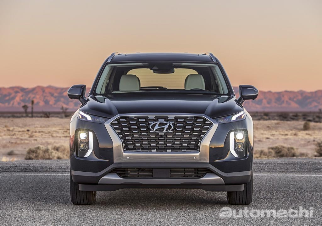 Hyundai Palisade ，韩系旗舰终于要来我国了？