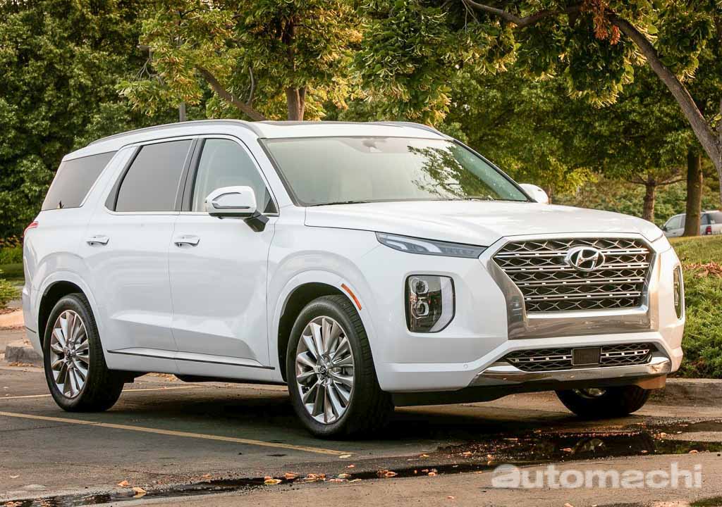 Hyundai Palisade ，韩系旗舰终于要来我国了？