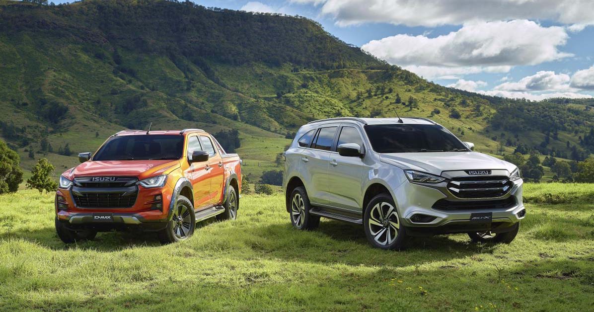 外观升级配备加强, Isuzu MU-X 大改款有望登陆我国