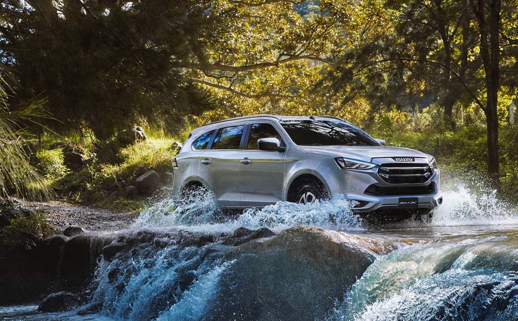 外观升级配备加强, Isuzu MU-X 大改款有望登陆我国