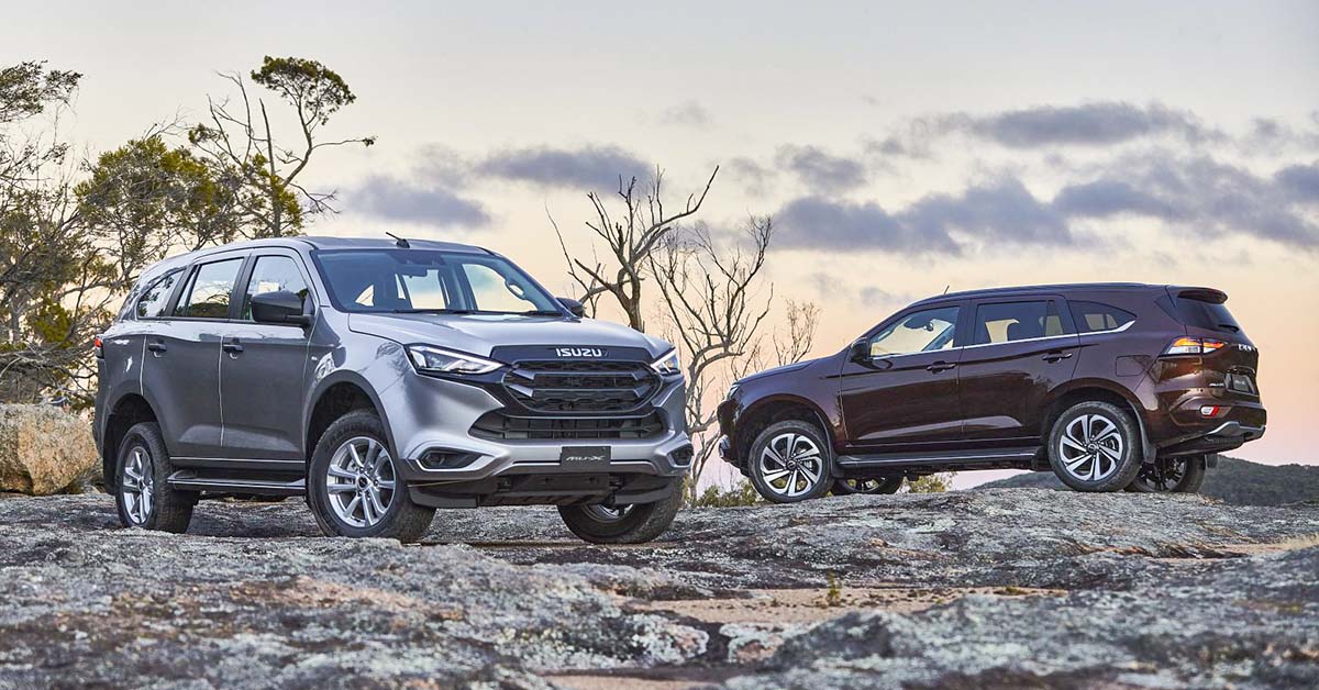 外观升级配备加强， Isuzu MU-X 大改款有望登陆我国