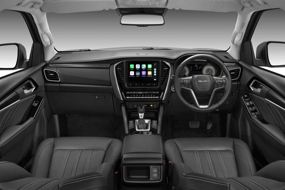 外观升级配备加强, Isuzu MU-X 大改款有望登陆我国