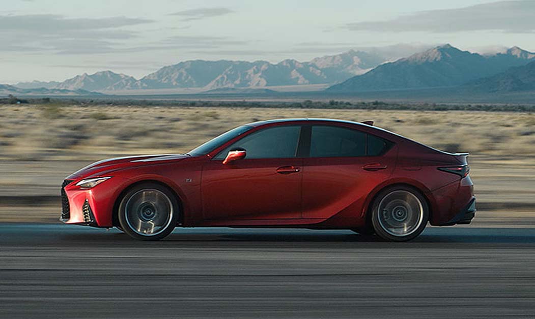 Lexus IS500 F-Sport Performance ，最后的自吸代表