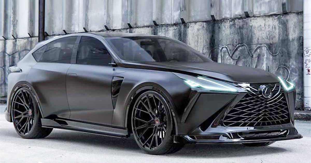 Lexus TX 旗舰SUV明年登场？或搭3.5L V6双涡轮引擎！