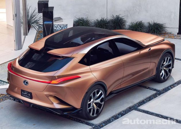 Новый lexus tx