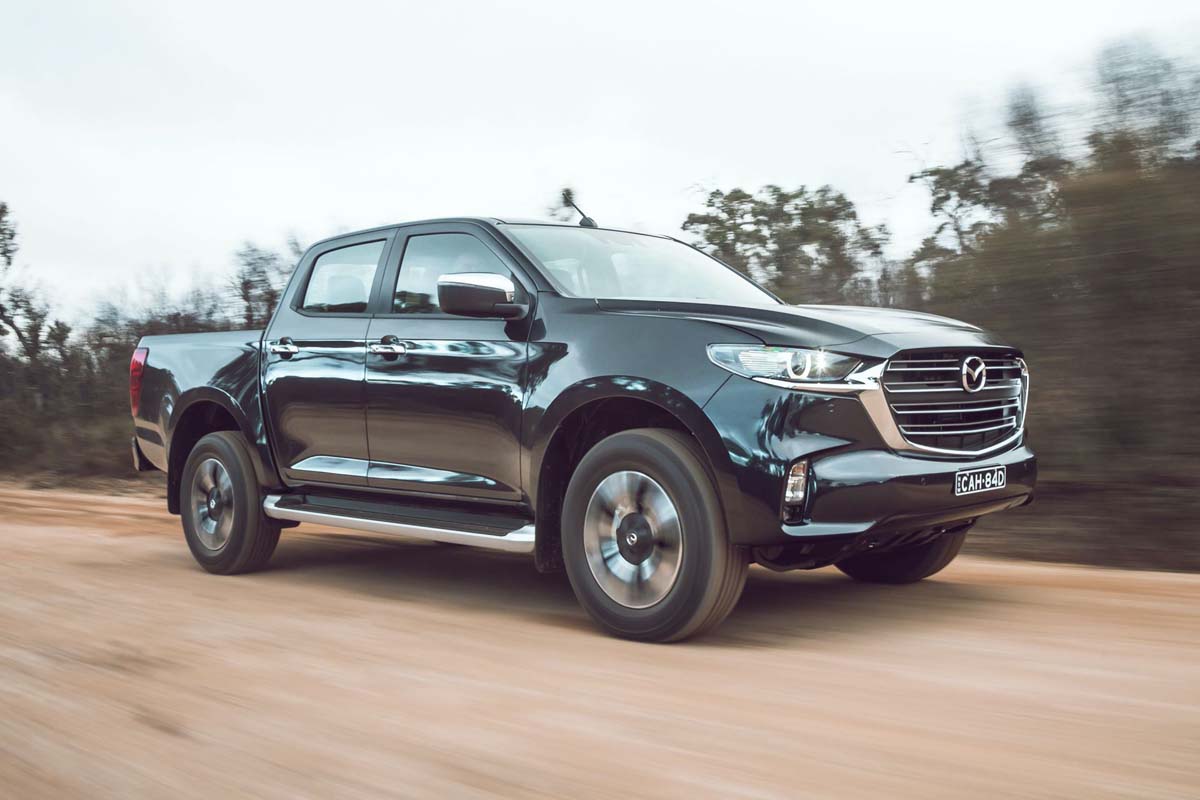 传闻： Mazda BT-50 最快今年年末登陆我国市场！