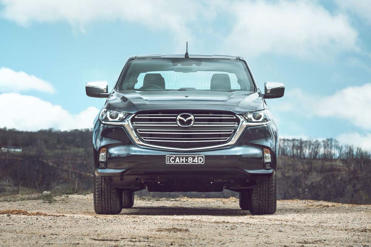 传闻： Mazda BT-50 最快今年年末登陆我国市场！