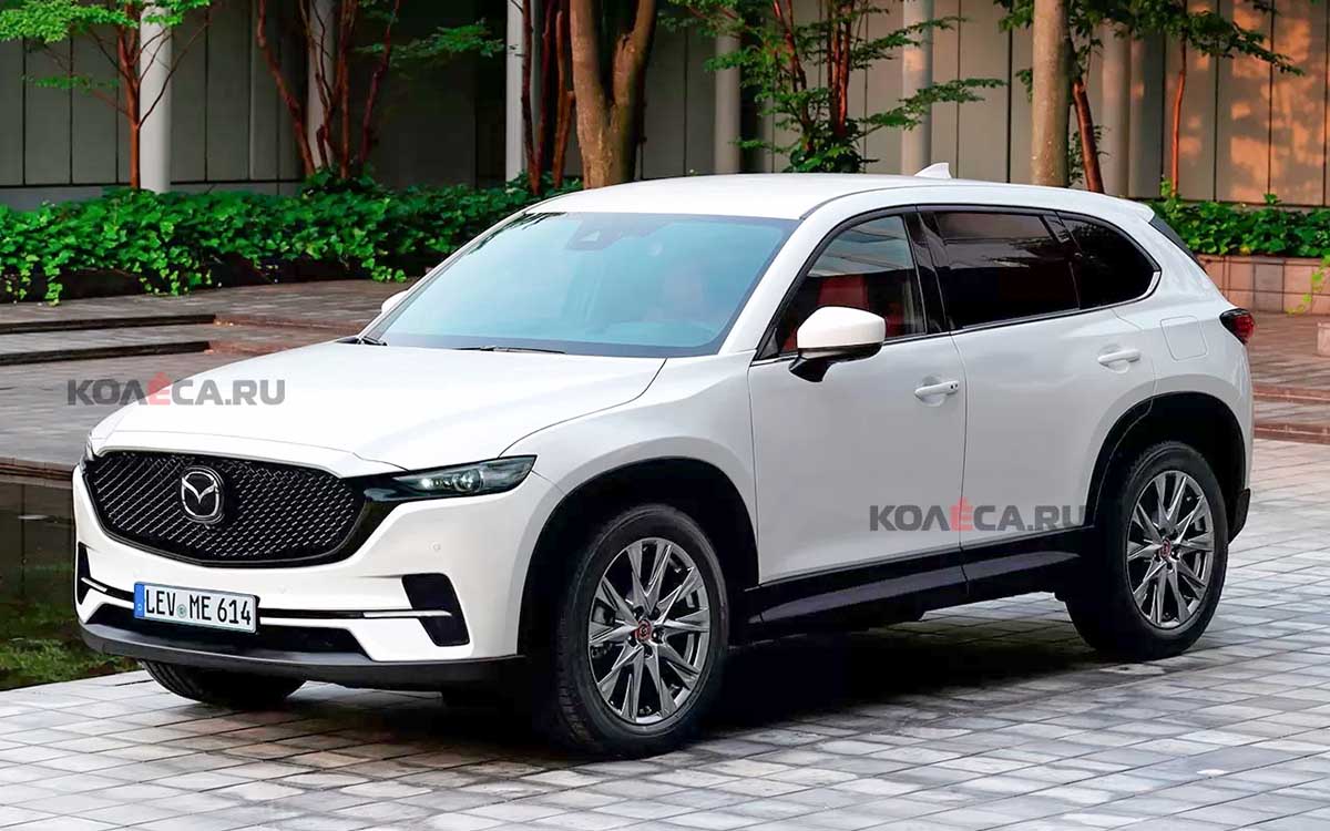Mazda CX-5 大改款确认采用直列六缸引擎？