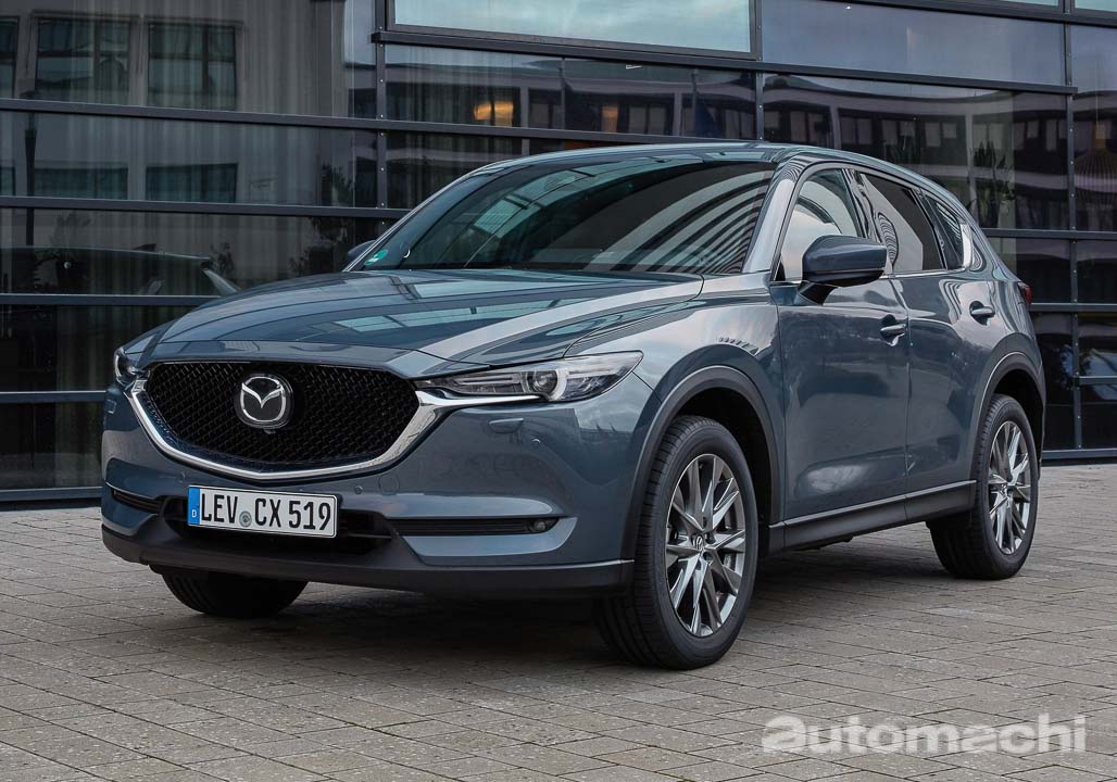 Mazda CX-5 大改款确认采用直列六缸引擎？