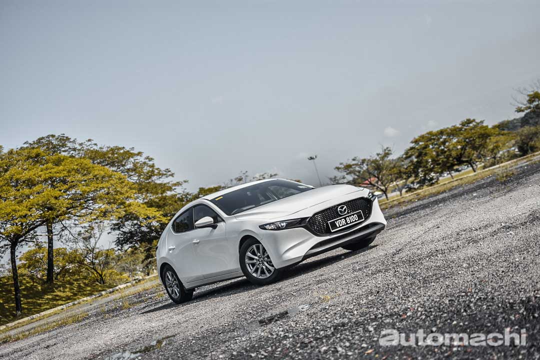 Mazda3 Liftback 1.5，为什么我喜欢这款车？