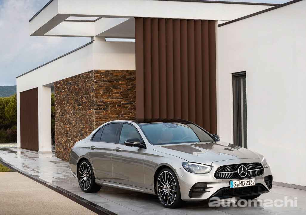 豪华E-Segment登陆我国， Mercedes-Benz E-Class 小改款预告释出