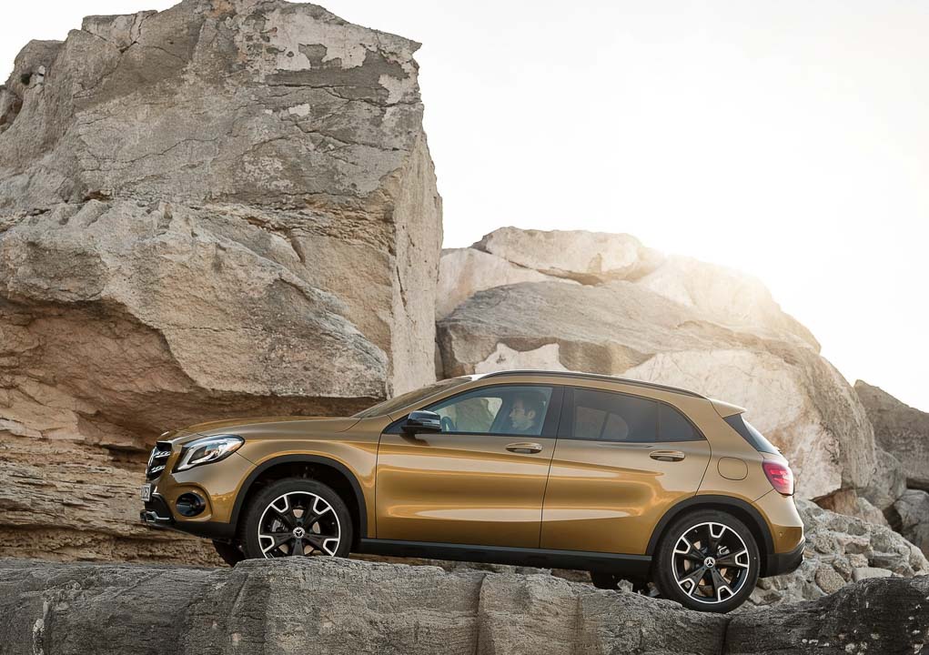 Mercedes-Benz GLA250 ，脱胎换骨的豪华Crossover