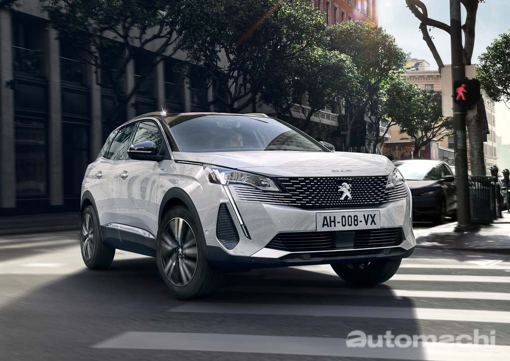 2021将登场新车： Peugeot 308 小改款
