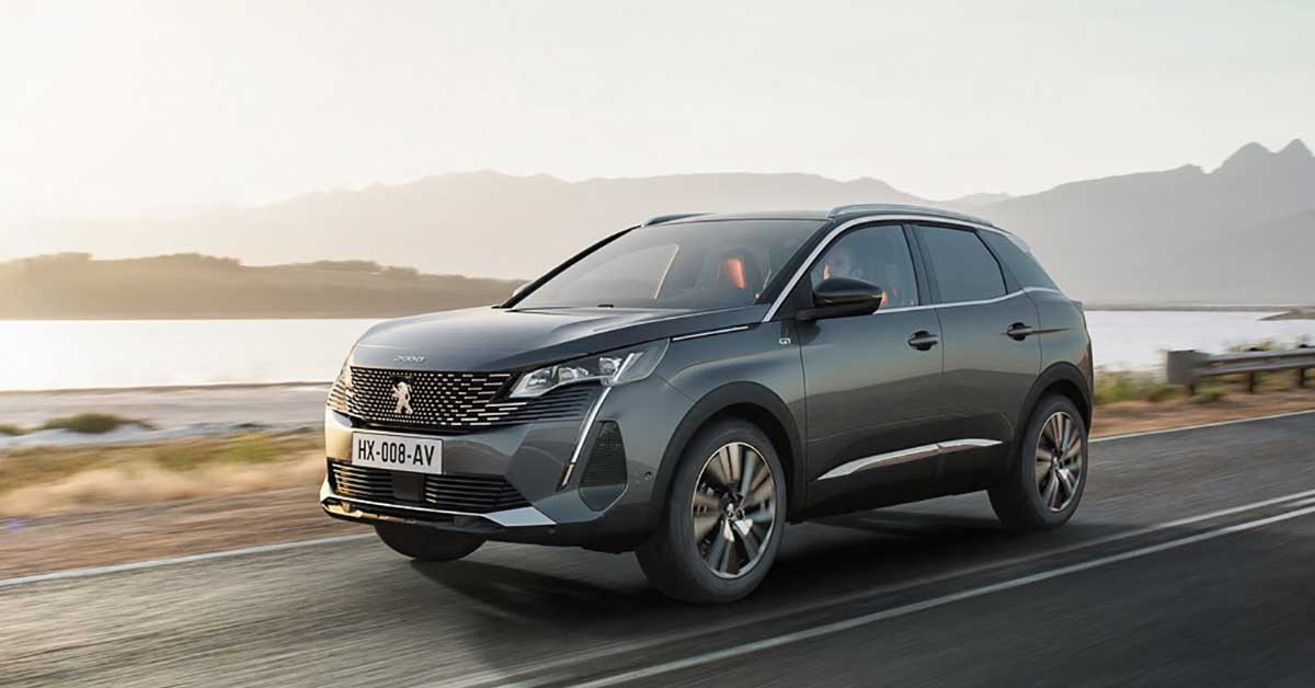 2021将登场新车： Peugeot 3008 小改款