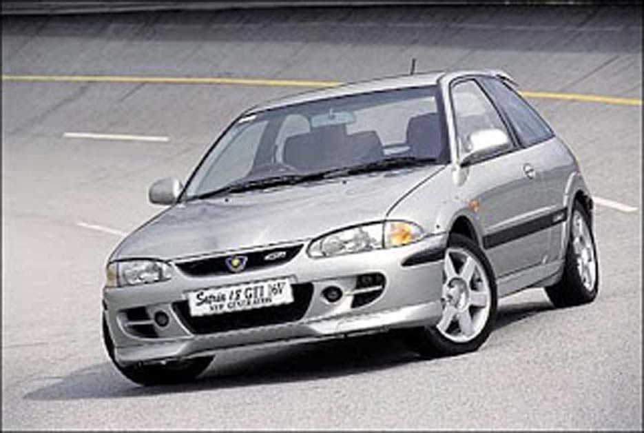 经典车回顾： Proton Satria GTI