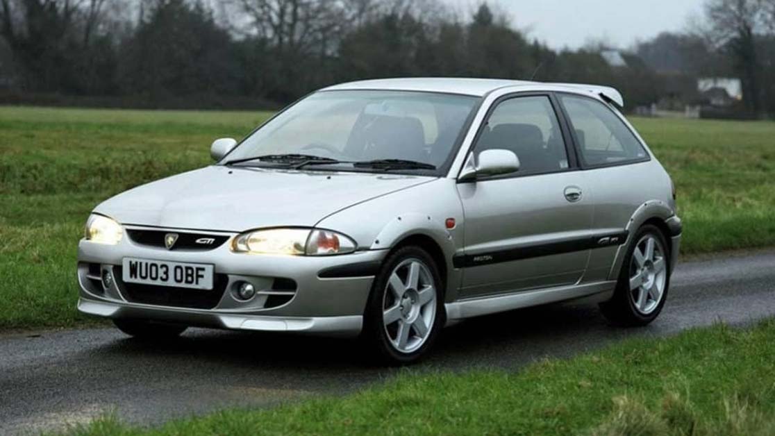 经典车回顾： Proton Satria GTI