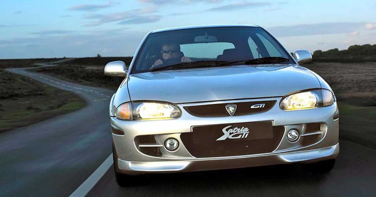 经典车回顾： Proton Satria GTI