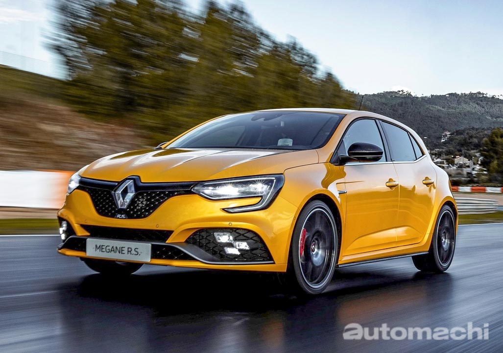 大马买得到的最强钢炮之一： Renault Megane R.S. Trophy