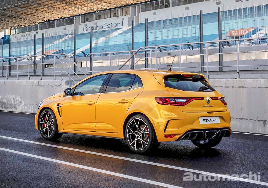 大马买得到的最强钢炮之一： Renault Megane R.S. Trophy